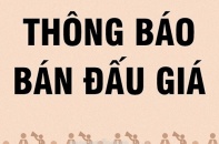 Thông báo báo đấu giá tài sản