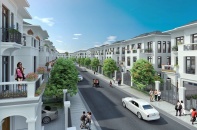 Sắc màu dân gian đương đại tại Vinhomes Riverside - The Harmony