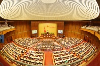 Quốc hội biểu quyết thông qua Nghị quyết về việc tách Dự án sân bay Long Thành