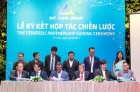 Đất Xanh "bắt tay" chiến lược với 20 đối tác lớn