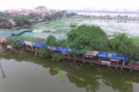 Chủ tịch Hà Nội chỉ đạo làm rõ sai phạm sử dụng đất, trật tự xây dựng tại hồ Đầm Trị