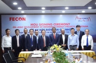 ACWA Power bắt tay FECON phát triển các dự án năng lượng tái tạo tại Việt Nam