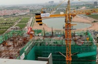 Anland Complex cất nóc đúng tiến độ