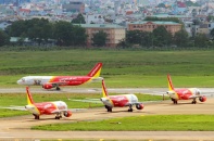 Vietjet công bố tăng trưởng lợi nhuận 46%, đạt 1.900 tỷ đồng sau 6 tháng