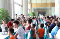 Sôi động giao dịch tại sự kiện bán hàng Anland Complex