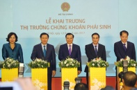 Chính thức khai trương thị trường giao dịch chứng khoán phái sinh