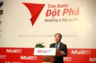 Khai mạc Diễn đàn M&A uy tín nhất Việt Nam với chủ đề "Tìm bước đột phá"