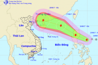 Dự báo thời tiết: Xuất hiện cơn bão mới tên là Pakhar, đang tiến về Biển Đông
