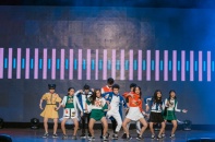 "Dàn sao nhí" tỏa sáng tại Apollo English Gala 2017