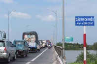 Đề xuất đầu tư gần 4.440 tỷ đồng xây cầu Rạch Miễu 2 bắc qua sông Tiền