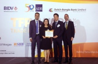 ADB vinh danh BIDV là "Ngân hàng đối tác hàng đầu tại Việt Nam" năm thứ hai liên tiếp