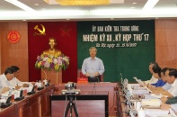 Ủy ban Kiểm tra Trung ương công bố kết luận về hàng loạt vụ sai phạm nghiêm trọng