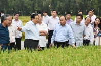 Tầm nhìn thế kỷ từ chuyến bay đặc biệt của Thủ tướng Nguyễn Xuân Phúc