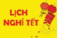 Bộ Lao động đề xuất lịch nghỉ Tết Mậu Tuất 2018 trong 7 ngày