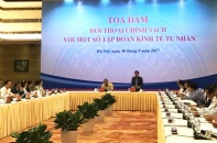 Thủ tướng Nguyễn Xuân Phúc: Chính phủ muốn biết doanh nghiệp cần gì để lớn hơn nữa