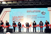 Khánh thành trung tâm dịch vụ hậu mãi Isuzu Việt Nam tại KCN Tân Phú Trung