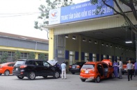 Cách tra cứu thông tin xe ô tô bị dừng kiểm định do phạt nguội