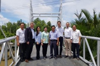 Heineken chung tay xây 5 cây cầu nông thôn tại Bạc Liêu