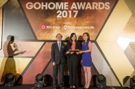 CapitaLand Việt Nam nhận giải thưởng GoHome Awards 2017 Hong Kong