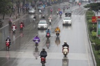 Dự báo thời tiết hôm nay: Mưa dông trải dài trên khắp cả nước