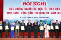 Hà Nội tưng bừng các hoạt động chào mừng kỷ niệm 63 năm Ngày Giải phóng Thủ đô