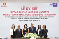 VINFAST: Sử dụng nhân lực điện tử, cơ khí có tay nghề theo tiêu chuẩn Đức