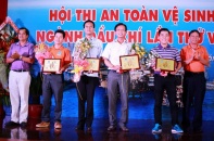 PV GAS đạt giải cao tại Hội thi An toàn Vệ sinh viên giỏi ngành Dầu khí 