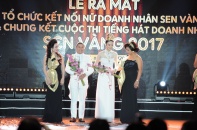 Ca sĩ Kasim Hoàng Vũ ngạc nhiên khi mình là Đại sứ của… Tổ chức nữ doanh nhân