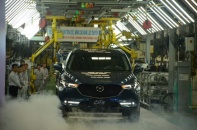 Thaco "trình làng" Mazda CX-5 mới, giá từ 859 triệu đồng