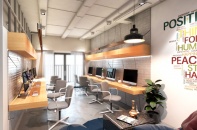 TP.HCM: Khan hiếm căn hộ văn phòng linh hoạt trong diện tích