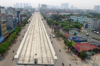 Chi phí làm mỗi kilômét đường sắt đô thị tại Hà Nội giảm 1.000 tỷ đồng sau rà soát 