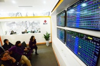 Thị trường chứng khoán: Hiệu ứng dòng tiền lớn