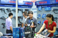 Triển lãm quốc tế ngũ kim và dụng cụ cầm tay diễn ra trong 4 ngày