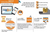[Infographic] Online Friday 2017 với nhiều cơ hội mua sắm trực tuyến