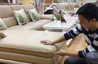 Tôi đi mua sofa