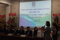 Đấu giá Sabeco: Đại gia Thái mua 53,59% vốn, Nhà nước thu về gần 110.000 tỷ đồng