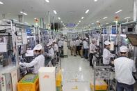 Tổng vốn đăng ký cấp mới, tăng thêm của các dự án FDI tăng gần 45%