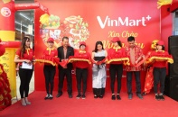 VinMart+ lập kỷ lục mở hơn 100 cửa hàng trong 1 tháng 