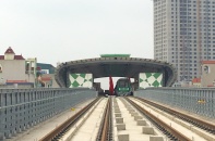 Dự án đường sắt Cát Linh - Hà Đông được giải ngân hơn 250 triệu USD