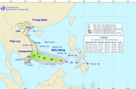 Dự báo thời tiết hôm nay 3/1: Áp thấp nhiệt đới đi vào Biển Đông, mạnh lên thành bão
