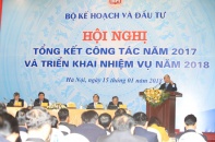 Thủ tướng dự và chỉ đạo Hội nghị tổng kết Bộ Kế hoạch và Đầu tư