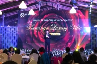 Thăng hoa trong cảm xúc tại Lễ mở bán Flamingo Luxury Villa