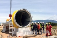 Khởi công giai đoạn 2 Dự án điện gió Đầm Nại - Ninh Thuận