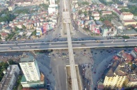 Hà Nội dự kiến dùng 320 ha đất đối ứng cho một dự án giao thông