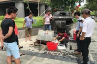 Sẽ kiểm tra toàn diện nguồn nước chung cư