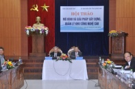 Quảng Nam: Quyết tâm xây dựng khu công nghệ cao