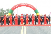 Hà Nội khánh thành cầu Mỹ Hòa vượt sông Đáy, tổng mức đầu tư gần 192 tỷ đồng