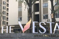 The Vesta: 488 gia đình nhận nhà ăn Tết