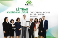 Capital House nhận chứng chỉ công trình xanh thứ 5