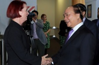 Thủ tướng Nguyễn Xuân Phúc bắt đầu thăm chính thức New Zealand